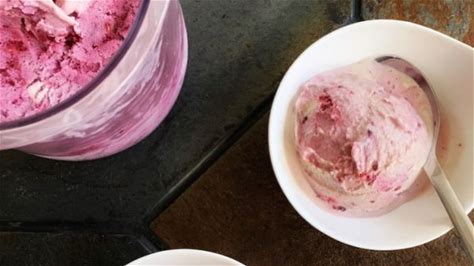 easy-mascarpone-and-berry-gelato-ninja-test-kitchen image