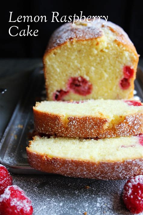moist-buttery-lemon-raspberry-cake-foodelicacy image