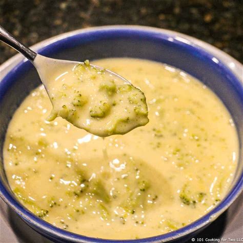crock-pot-broccoli-cheese-soup-101-cooking-for-two image