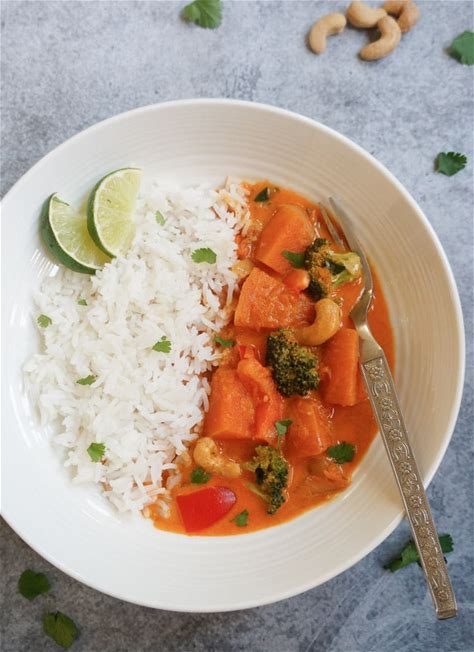 thai-pumpkin-red-curry-instant-pot-pressure-cooker image
