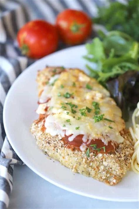 oven-baked-chicken-parmesan-the-carefree-kitchen image
