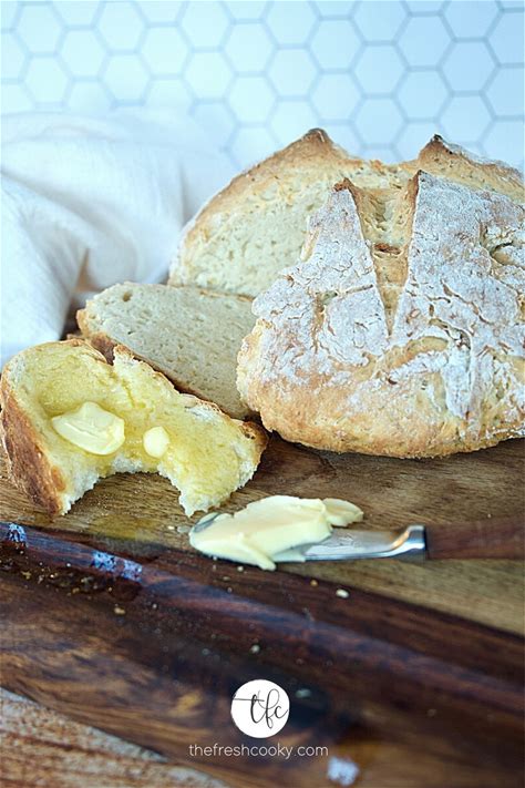 easy-traditional-irish-soda-bread-recipe-4-ingredients image