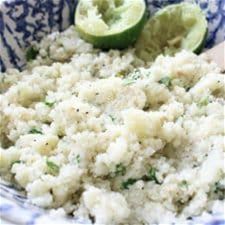 cilantro-lime-cauliflower-rice-real-balanced image