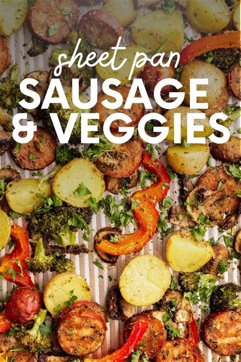 sheet-pan-sausage-and-veggies-10-minute-prep image