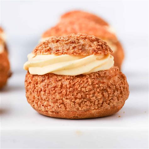 choux-au-craquelin-crispy-cream-puffs-a-baking image