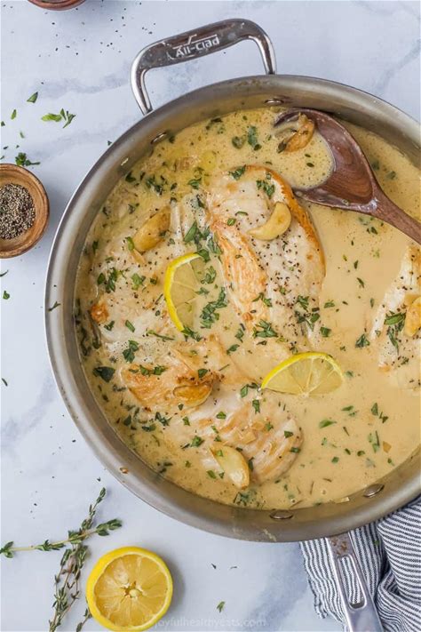 epic-whole30-creamy-garlic-chicken-recipe-joyful image