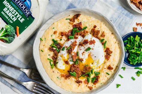 cheddar-ranch-grits-with-poached-eggs image