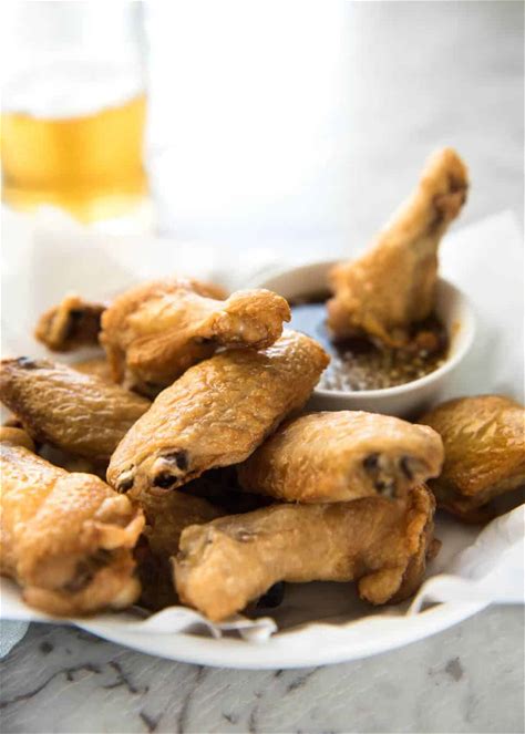 truly-crispy-oven-baked-chicken-wings-recipetin image