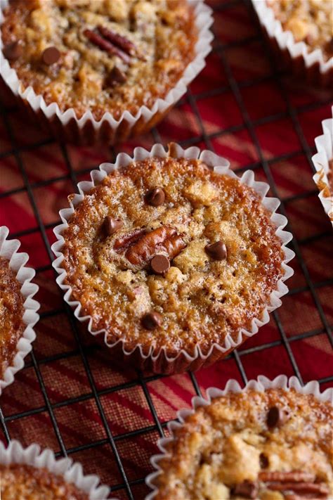 pecan-pie-muffins-an-easy-side-dish-or-dessert image