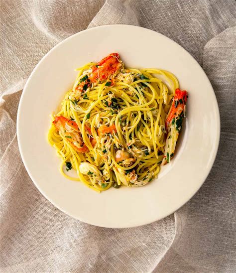 crab-pasta-recipe-simple-pasta-with-crab-and image