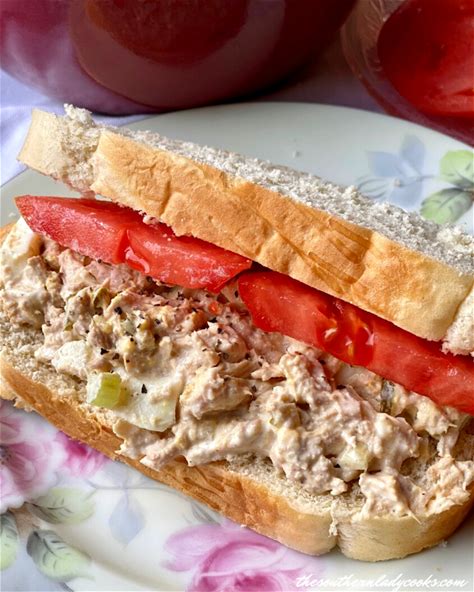 tuna-salad-the-southern-lady-cooks-easy image