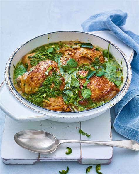 zesty-lime-coriander-and-coconut-chicken-curry image