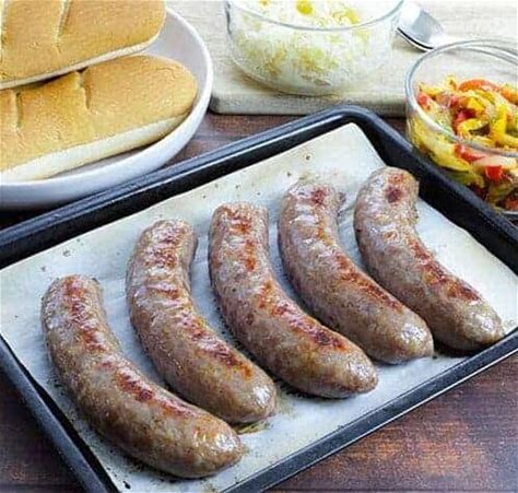 how-to-cook-brats-in-the-oven-my-kitchen-serenity image