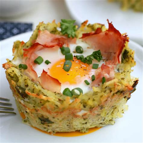 baked-ham-and-egg-cups-in-hash-browns-dish-n-the image