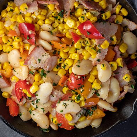 best-succotash-tasty-vegetable-side-dish-with-bacon image