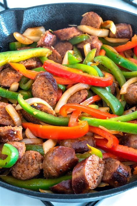 easy-sausage-and-peppers-pasta-recipe-food-fanatic image