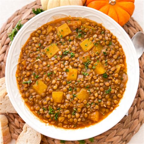 spanish-lentil-stew-with-pumpkin-easy-to-make image