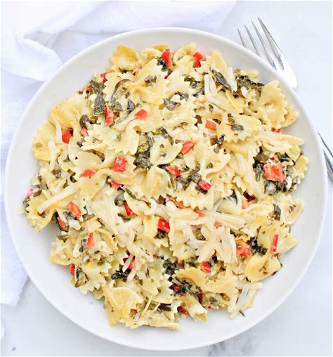 spinach-dip-pasta-vegan-recipe-this-wife-cooks image