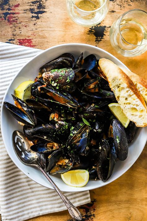 spanish-mussels-recipe-with-chorizo-saffron-and image