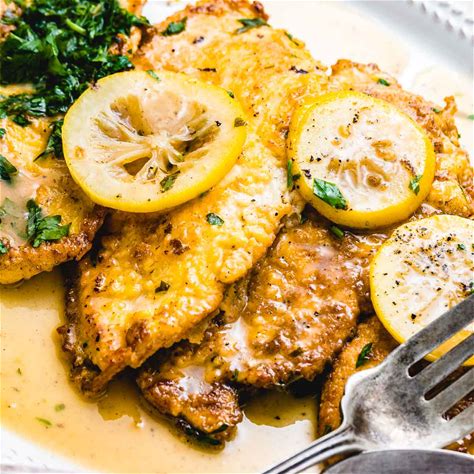 chicken-francese-with-the-best-lemon-butter-sauce image
