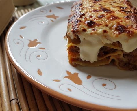 lasagne-al-forno-with-bolognese-from-emilia-romagna image