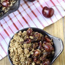 gluten-free-cherry-crumble-the-healthy-maven image