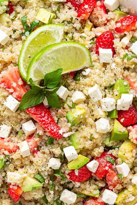 strawberry-quinoa-salad-with-feta-gluten-free image