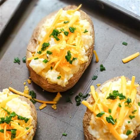 twice-baked-potatoes-with-cheddar-and-chives-tasty image
