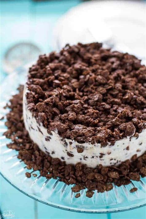 chocolate-ice-cream-cake-recipe-with-coffee-crunch image