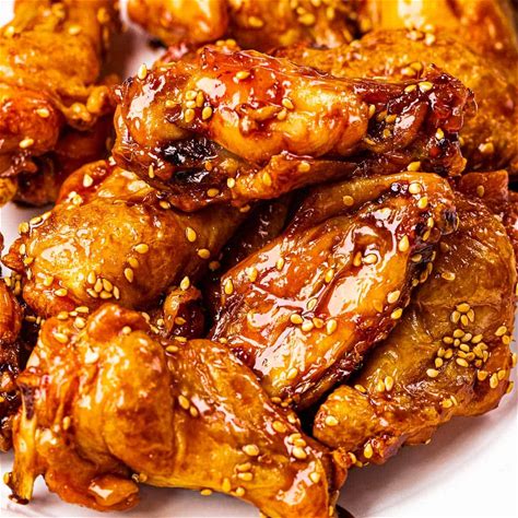 sticky-teriyaki-chicken-wings-drive-me-hungry image