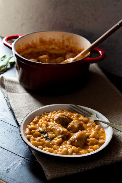tuscan-bean-stew-with-sausages-inside-the-rustic image