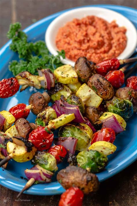 grilled-vegetable-kabobs-two-ways-the image