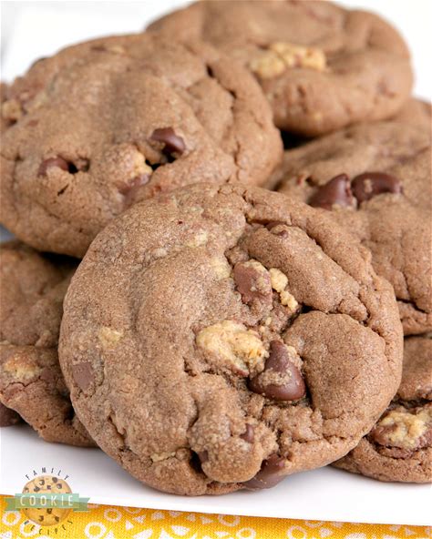 reeses-chocolate-peanut-butter-cookies image