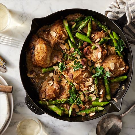 best-sauteed-chicken-recipe-with-asparagus image