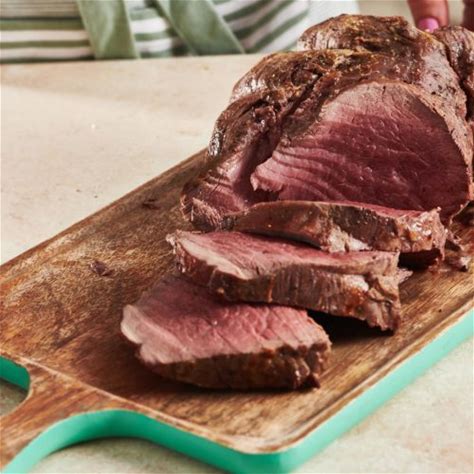 beef-tenderloin-roast-recipe-with-compound-butter image