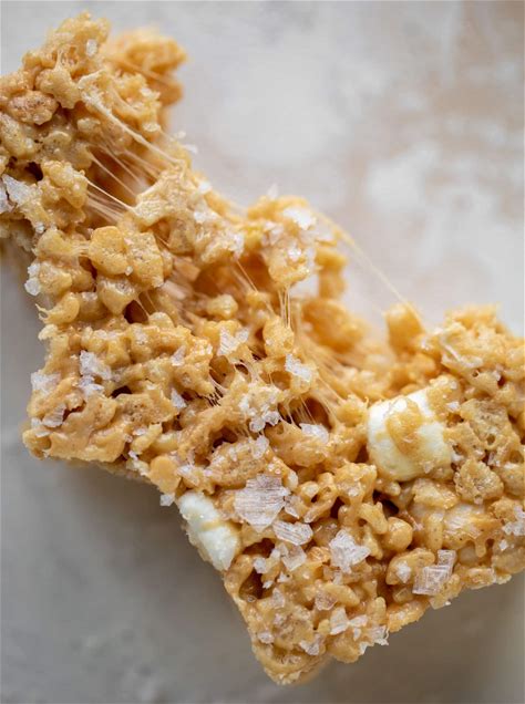 salted-peanut-butter-rice-krispie-treats-how-sweet image