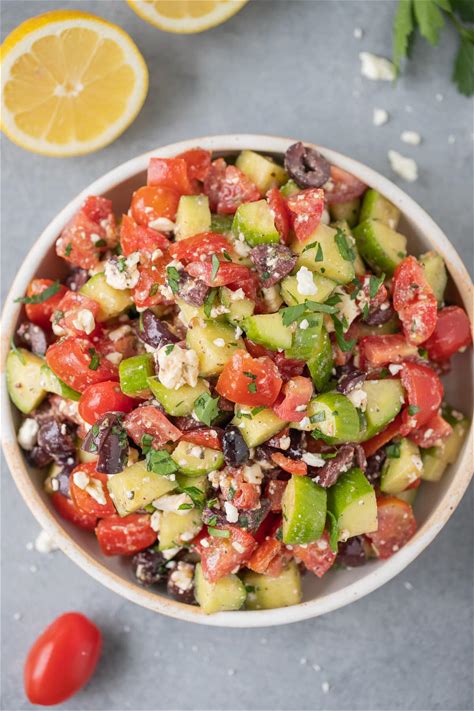 easy-greek-salad-recipe-the-clean-eating-couple image