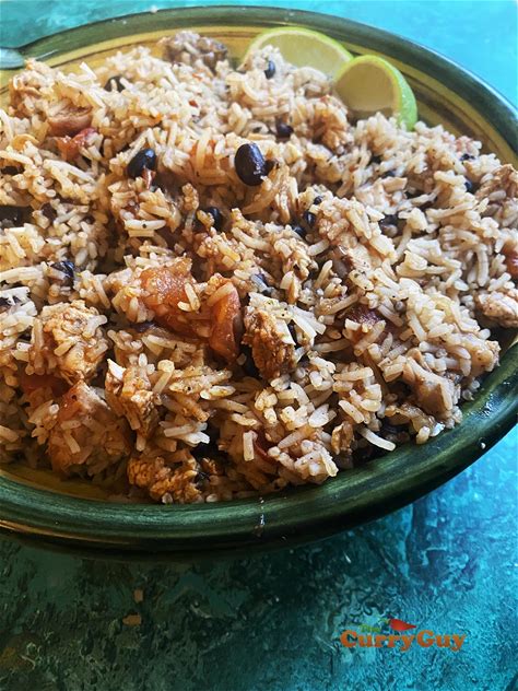 leftover-turkey-rice-jamaican-style-the-curry-guy image