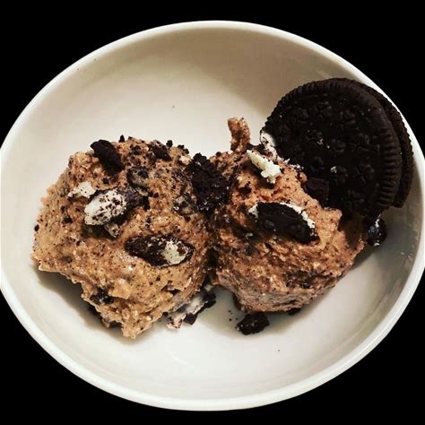 ninja-creami-caramel-mocha-oreo-crumble-ice-cream image