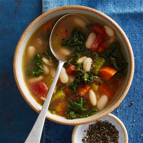 tuscan-white-bean-soup-eatingwell image