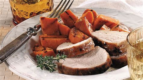 grilled-maple-herb-glazed-pork-tenderloin image