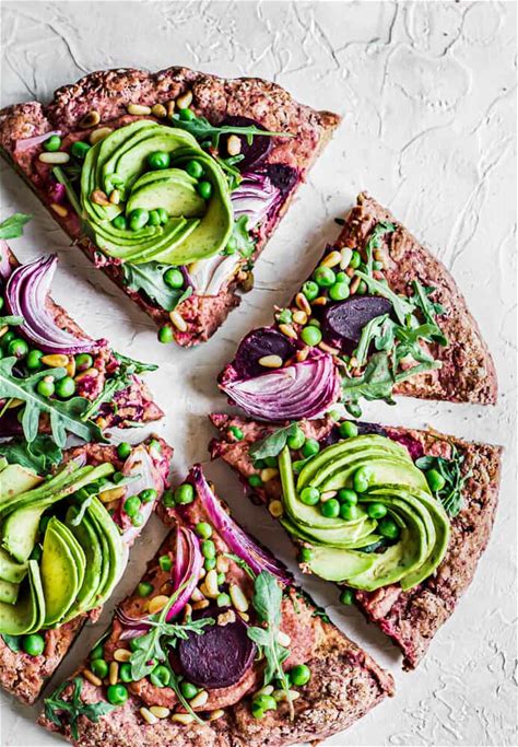 beet-hummus-pizza-healthy-little-vittles image