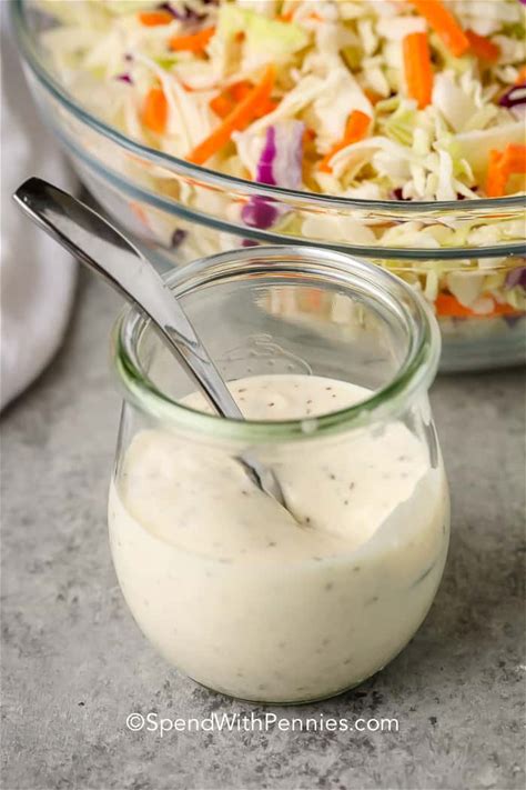easy-coleslaw-dressing-fresh-creamy-spend image