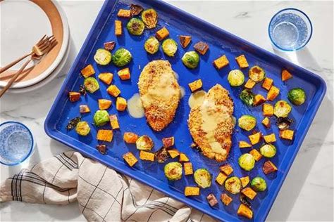 sheet-pan-panko-crusted-chicken-blue-apron image