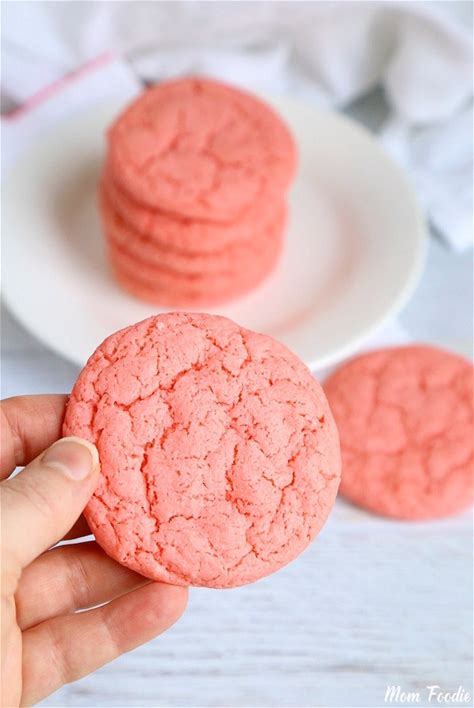 strawberry-cake-mix-cookies-recipe-make-pink image