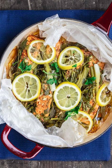 mediterranean-style-steamed-salmon-with-lemon image