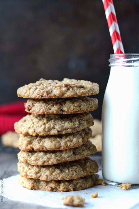 caramel-pecan-oatmeal-cookies-butter-your-biscuit image
