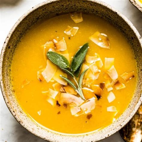 pumpkin-ginger-soup-recipe-vegan-gluten-free image
