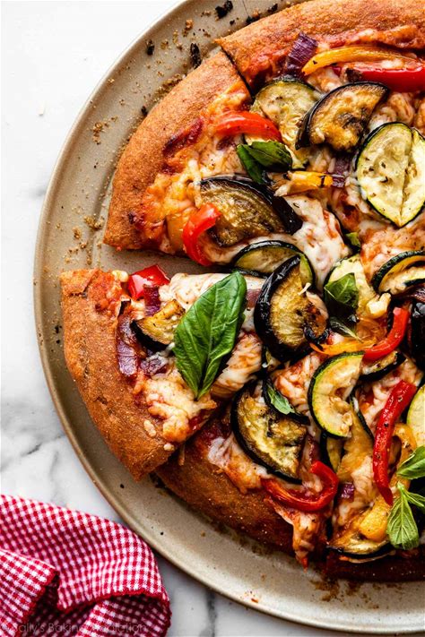 roasted-vegetable-whole-wheat-pizza-sallys-baking image