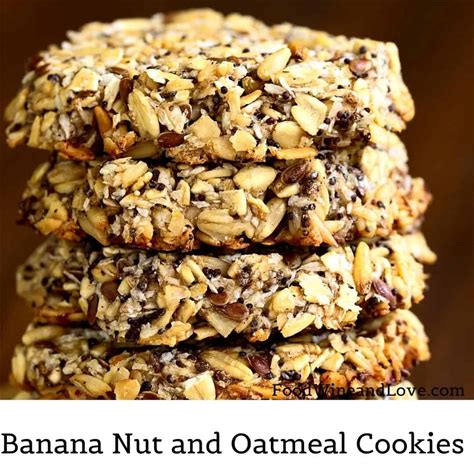 banana-nut-and-oatmeal-cookies-food-wine-and-love image